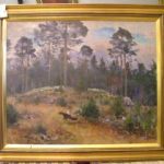 411 7592 Oljemålning 